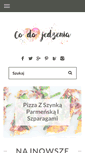 Mobile Screenshot of codojedzenia.pl
